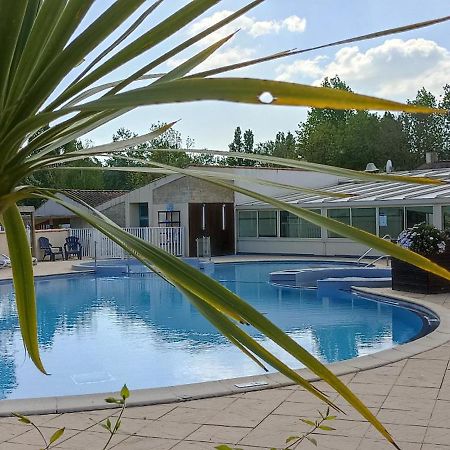 Mobilhome L'Oasis Camping Le Clos Cottet Angles (Vendee) Exterior foto