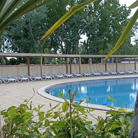 Mobilhome L'Oasis Camping Le Clos Cottet Angles (Vendee) Exterior foto