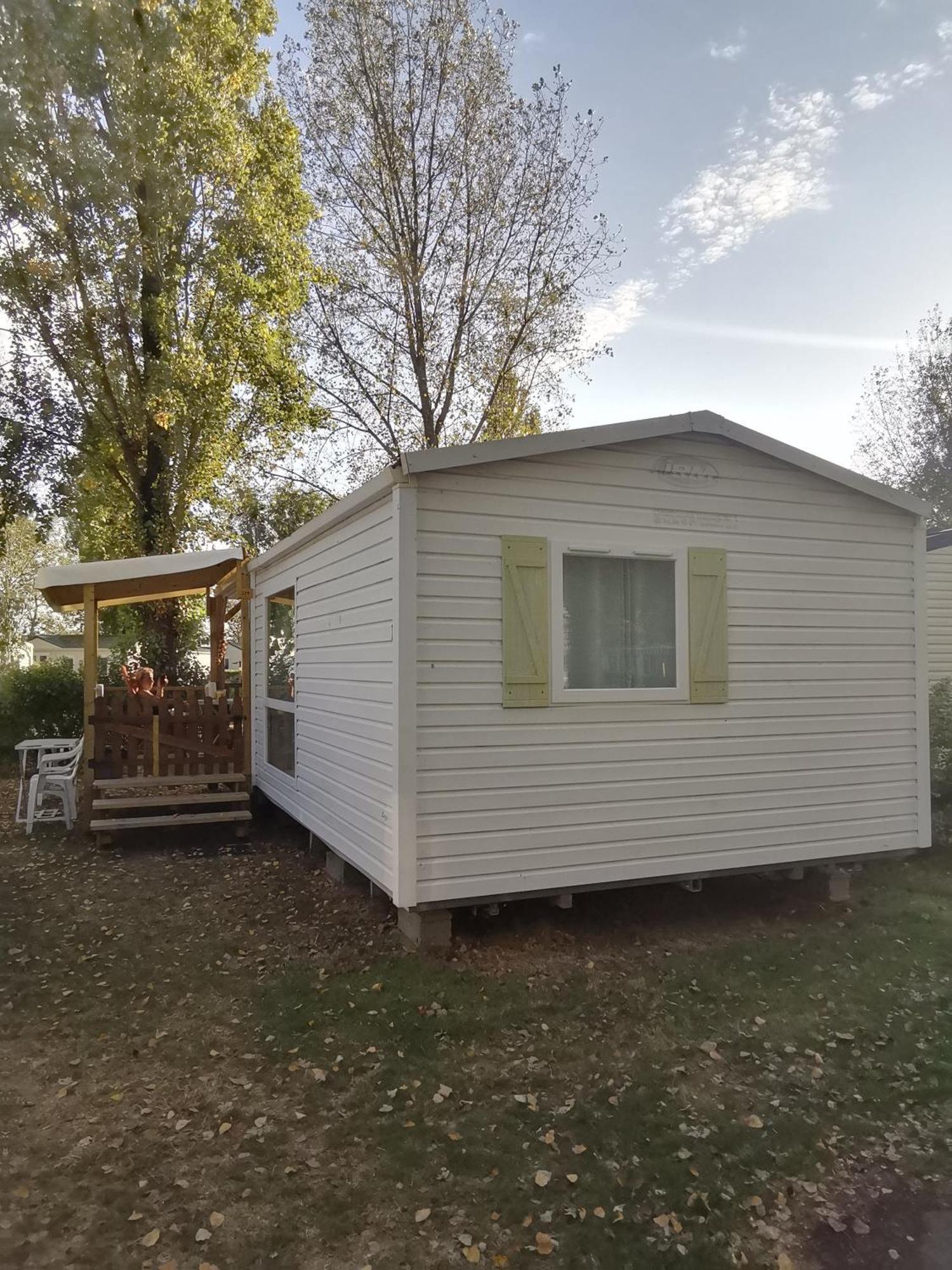 Mobilhome L'Oasis Camping Le Clos Cottet Angles (Vendee) Exterior foto