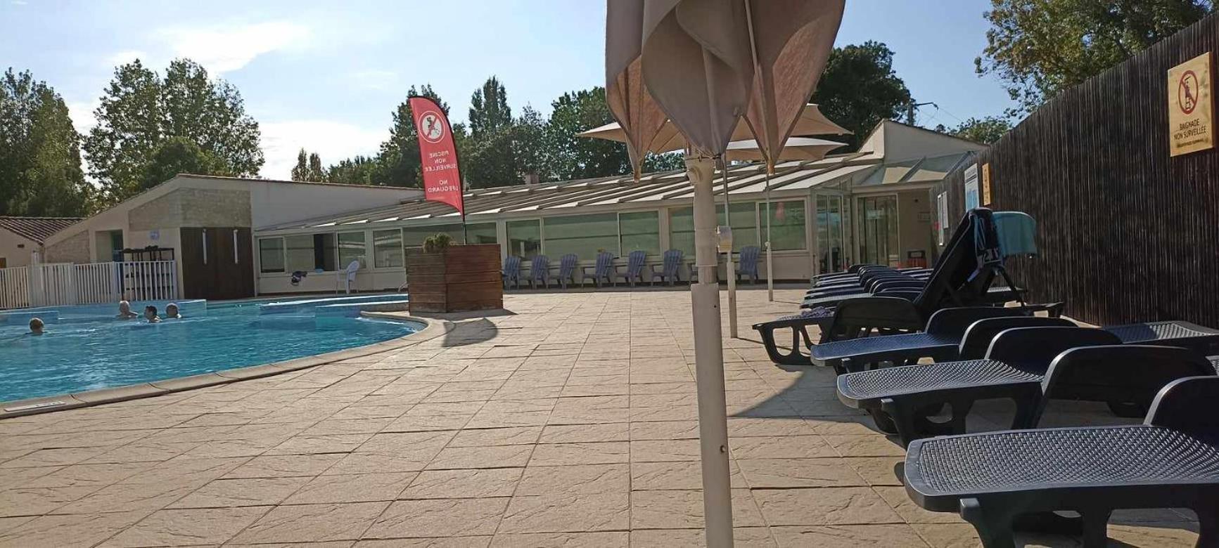 Mobilhome L'Oasis Camping Le Clos Cottet Angles (Vendee) Exterior foto