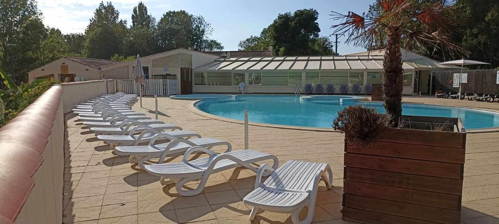 Mobilhome L'Oasis Camping Le Clos Cottet Angles (Vendee) Exterior foto