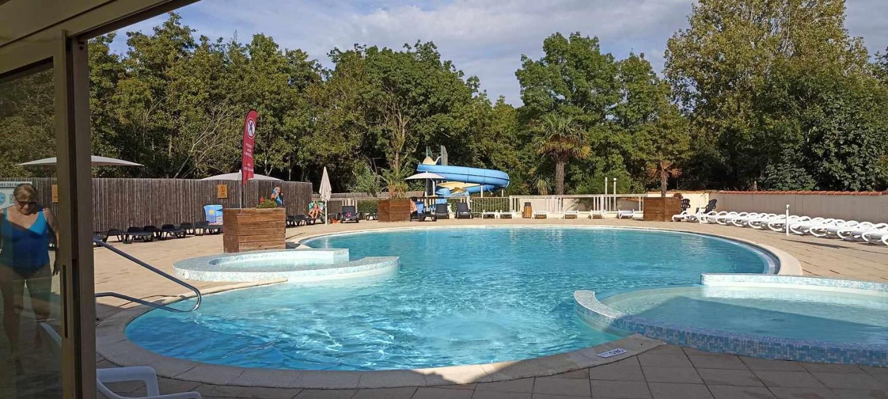 Mobilhome L'Oasis Camping Le Clos Cottet Angles (Vendee) Exterior foto