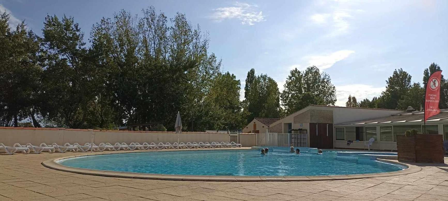 Mobilhome L'Oasis Camping Le Clos Cottet Angles (Vendee) Exterior foto