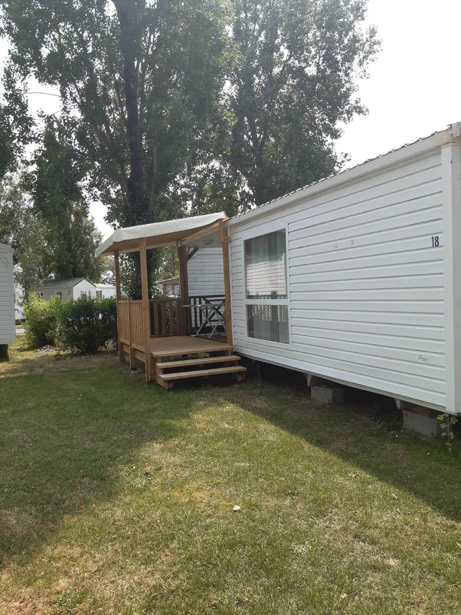 Mobilhome L'Oasis Camping Le Clos Cottet Angles (Vendee) Exterior foto