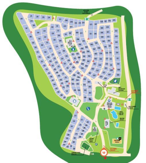 Mobilhome L'Oasis Camping Le Clos Cottet Angles (Vendee) Exterior foto