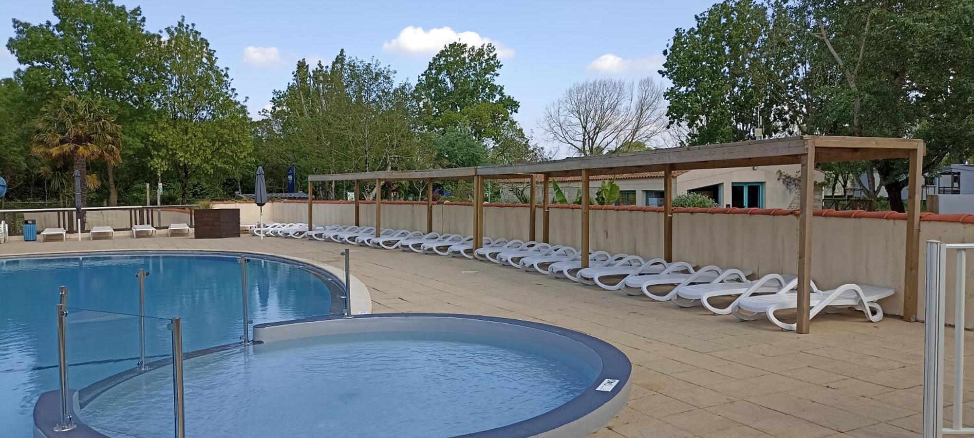 Mobilhome L'Oasis Camping Le Clos Cottet Angles (Vendee) Exterior foto