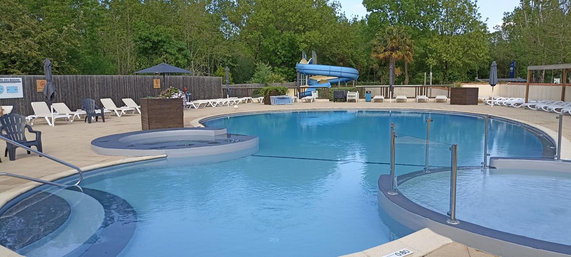 Mobilhome L'Oasis Camping Le Clos Cottet Angles (Vendee) Exterior foto