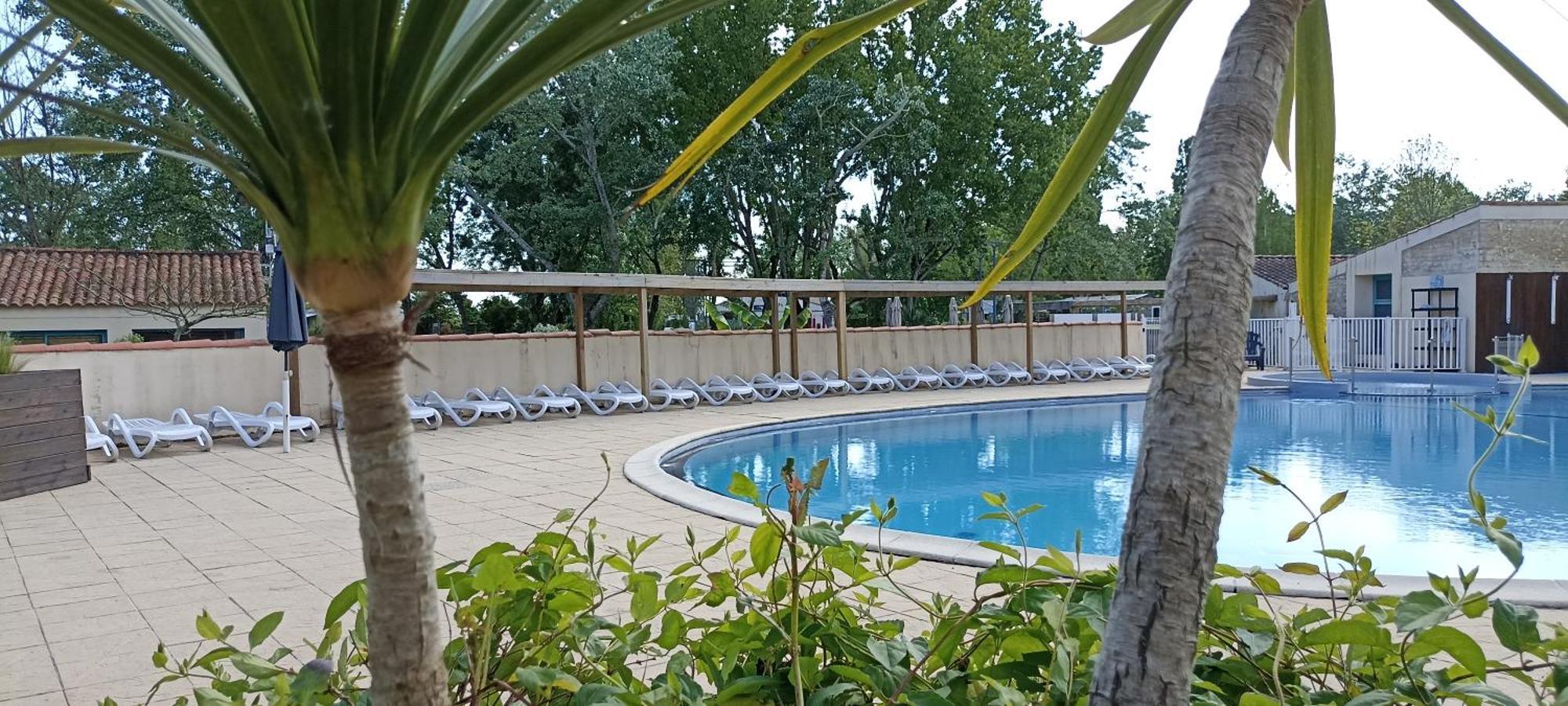 Mobilhome L'Oasis Camping Le Clos Cottet Angles (Vendee) Exterior foto